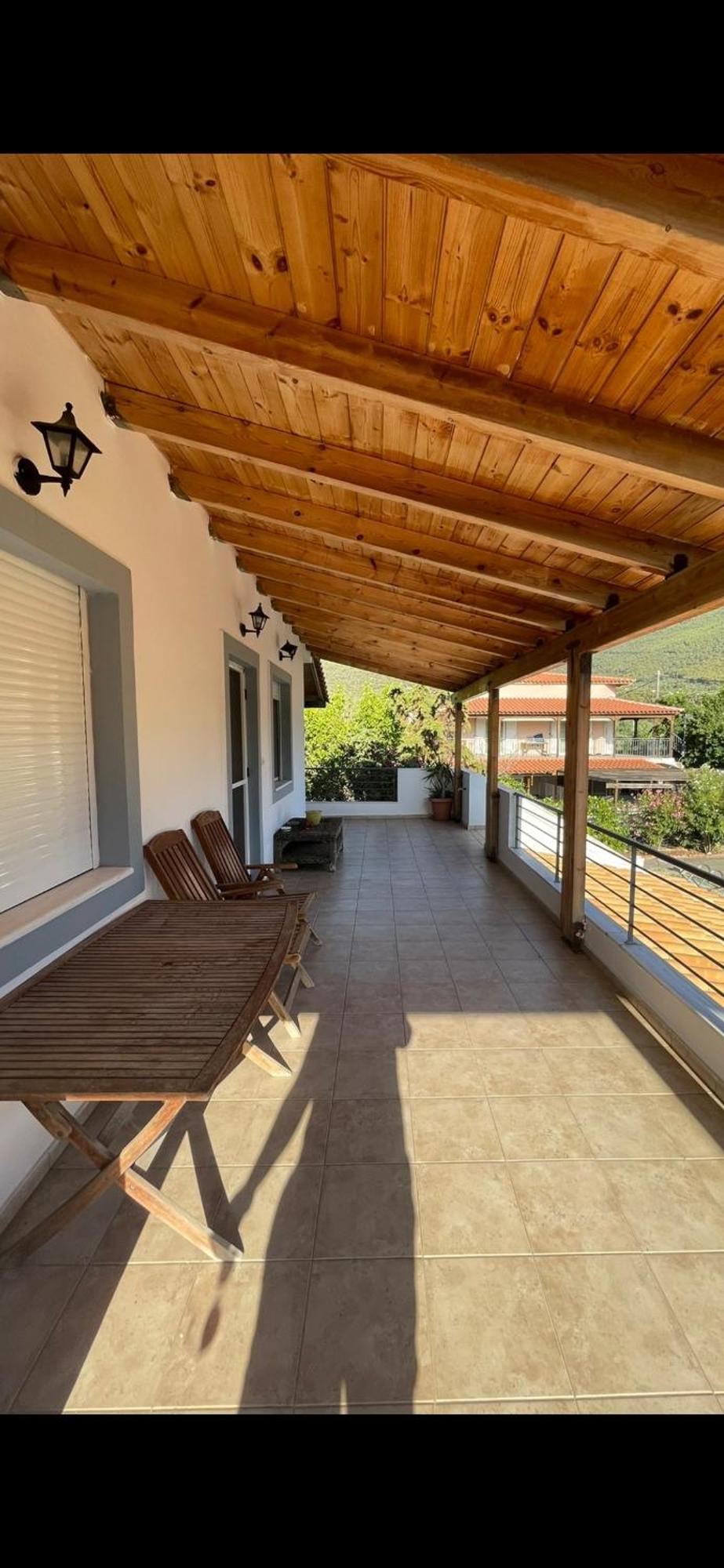 Ψάθα Παραλία Vila Exterior foto